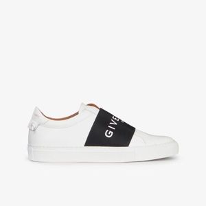 Givenchy Paris Webbing Sneakers Leather